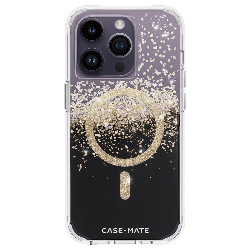 Case-Mate Karat Onyx Case w/ Msafe