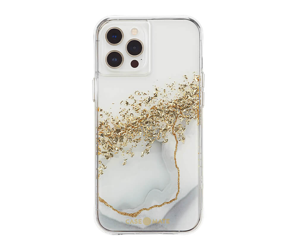 Protective Karat Marble Case w/ MicroPel® Antimicrobial