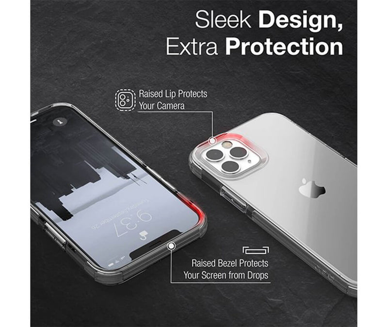 X-DORIA RAPTIC CLEAR for iPhone 12 Pro Max