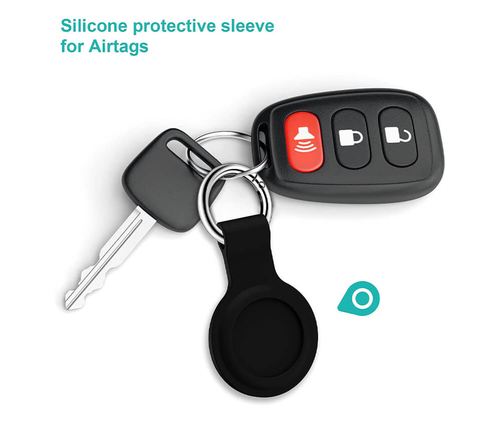 Silicon Keyring Case