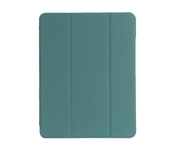 Smart Cover With Pen Holder for iPad Air 4#Colour_Teal