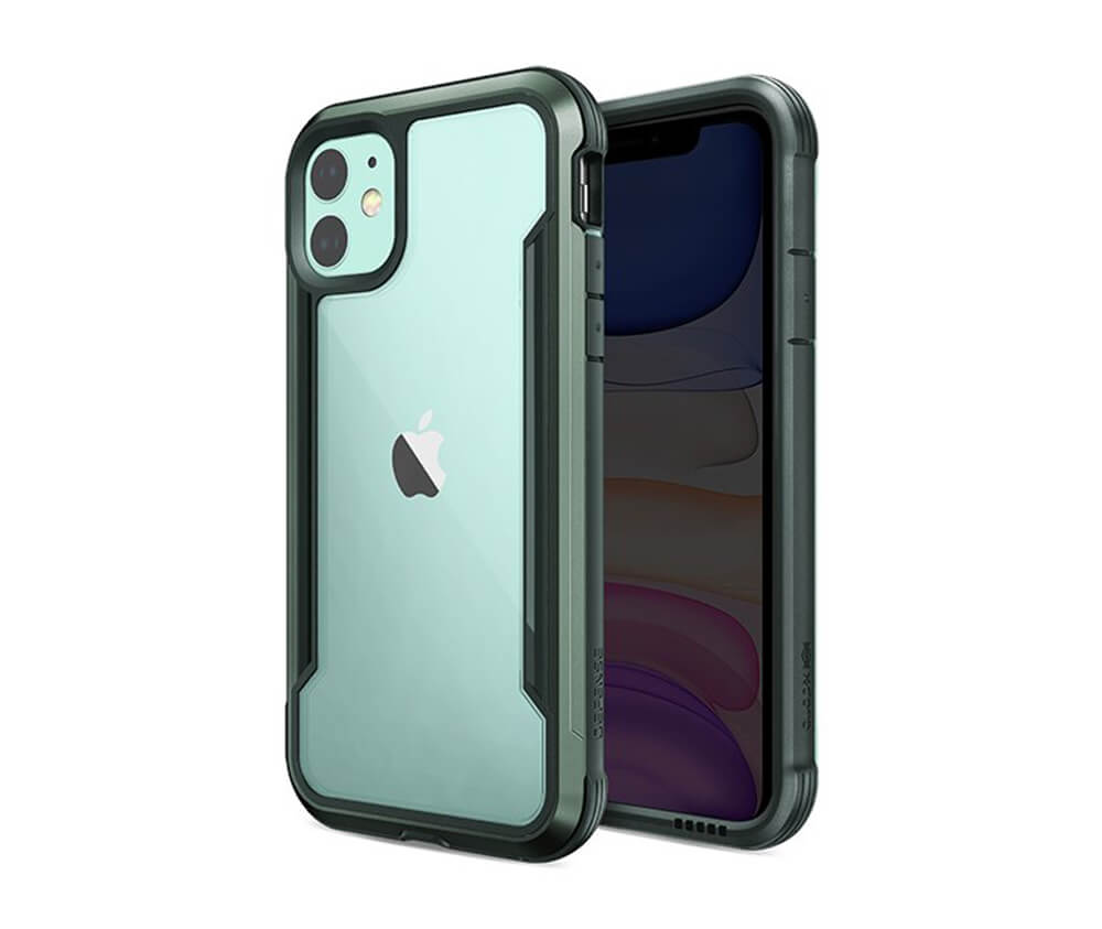 X-DORIA DEFENSE SHIELD for iPhone 11#Colour_Green