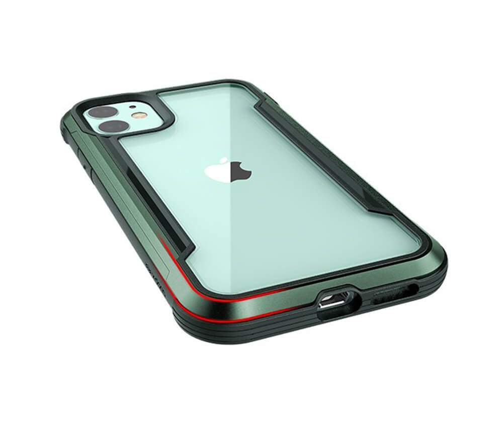 X-DORIA DEFENSE SHIELD for iPhone 11#Colour_Green