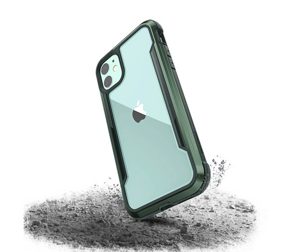 X-DORIA DEFENSE SHIELD for iPhone 11#Colour_Green