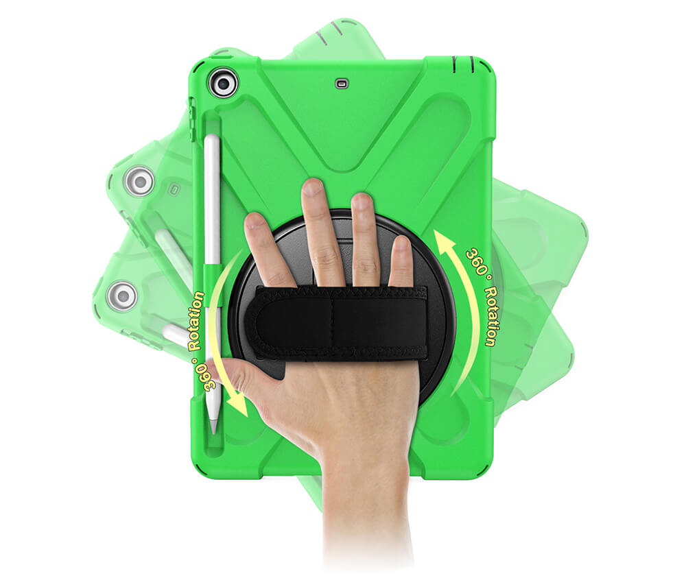 Heavy Duty Tough Protection Case#Colour_Green