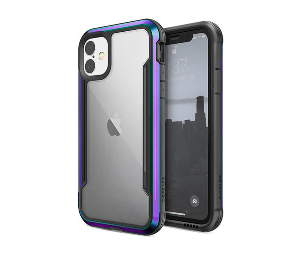 X-DORIA DEFENSE SHIELD for iPhone 11#Colour_Iridescent