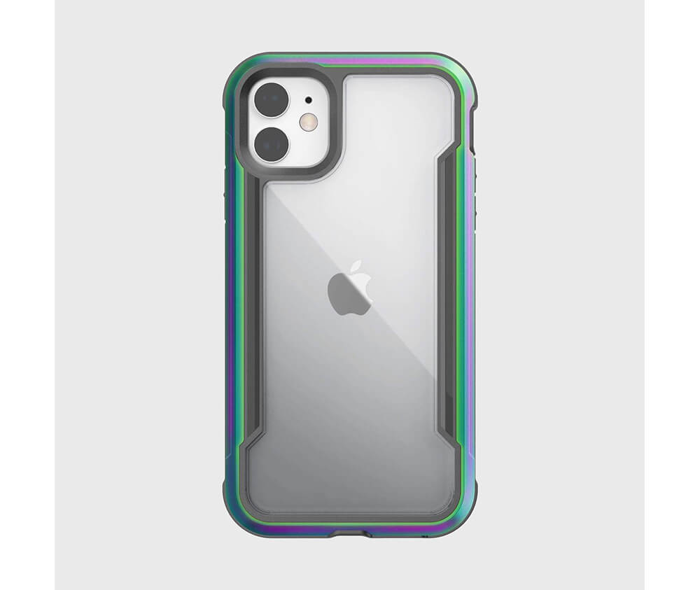 X-DORIA DEFENSE SHIELD for iPhone 11#Colour_Iridescent