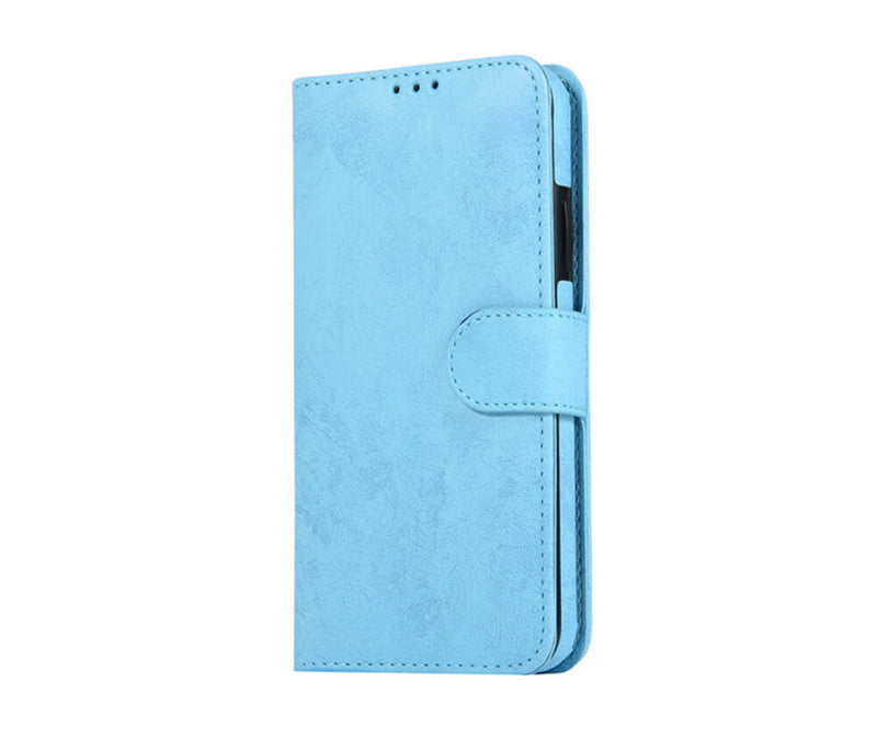 Protective 2in1 Magnetic Detachable 3 Card Wallet Case