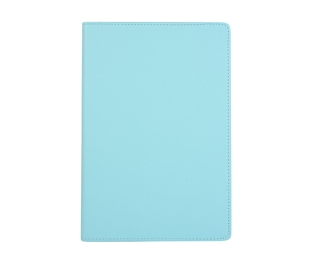 LITCHI LEATHER 360 ROTATIONAL CASE for Galaxy Tab S7#Colour_Light Blue