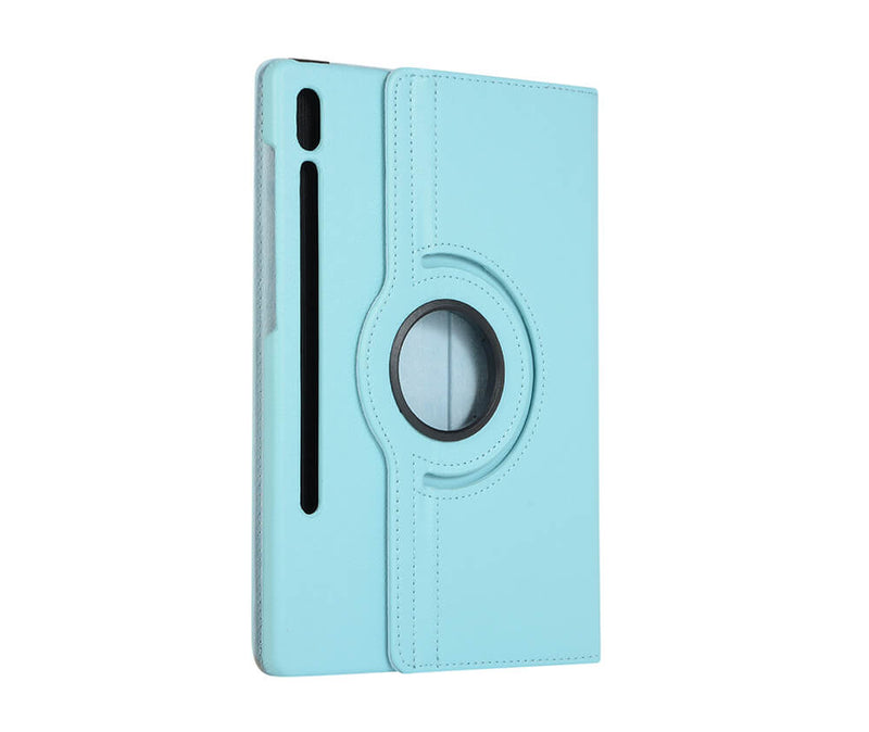 LITCHI LEATHER 360 ROTATIONAL CASE for Galaxy Tab S7+