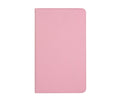 LITCHI LEATHER 360 ROTATIONAL CASE for Galaxy Tab A 8.0 2019#Colour_Light Pink