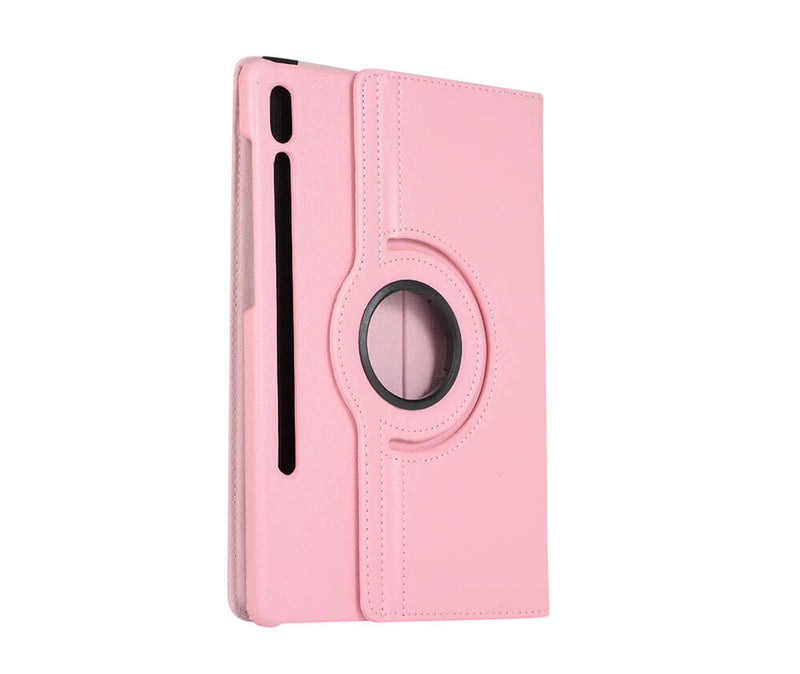 LITCHI LEATHER 360 ROTATIONAL CASE for Galaxy S6 Lite 10.4