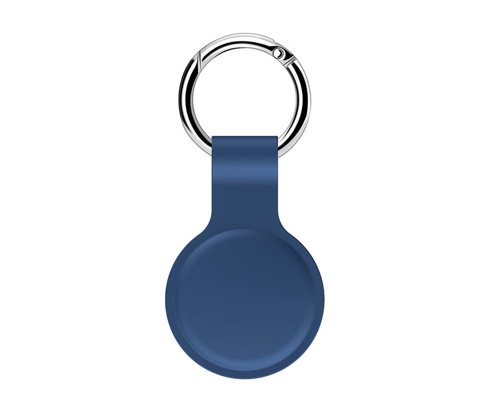 Silicon Keyring Case#Colour_Navy Blue