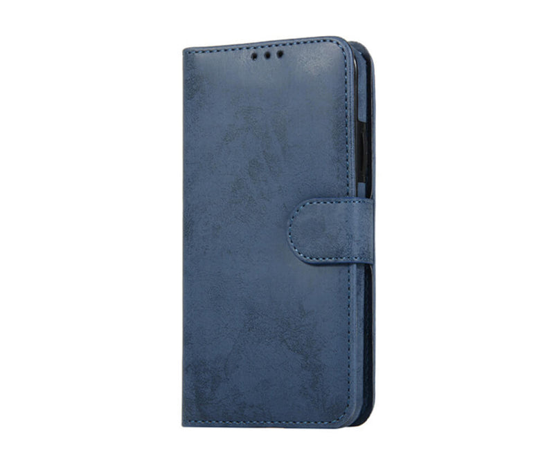 Protective 2in1 Detachable Vegan Leather Wallet Case