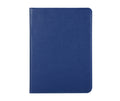 LITCHI LEATHER 360 ROTATIONAL CASE for iPad Pro 12.9 2018#Colour_Navy Blue