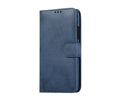 Protective 2in1 Detachable Vegan Leather Wallet Case#Colour_Navy Blue