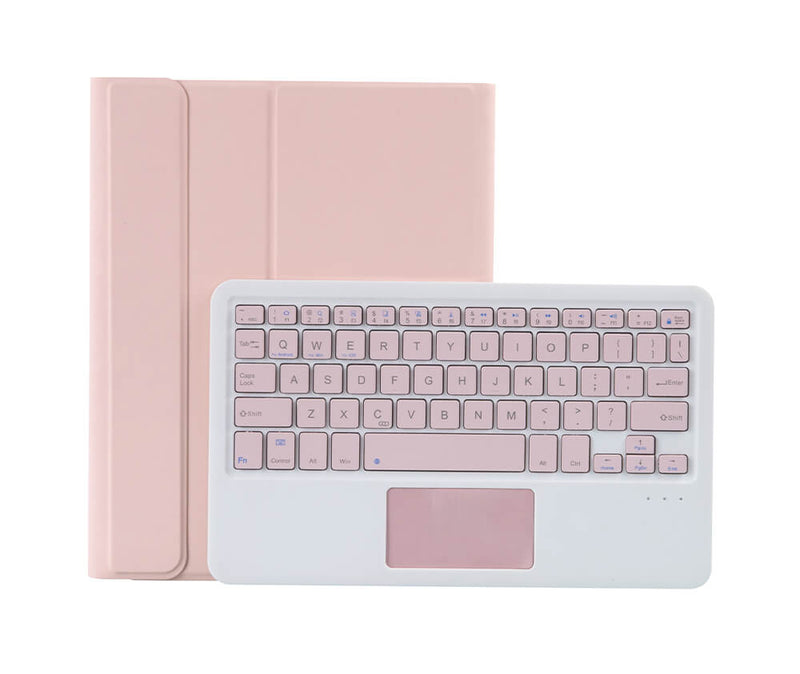 Protective Folio Bluettoth Keyboard with Touch Pad