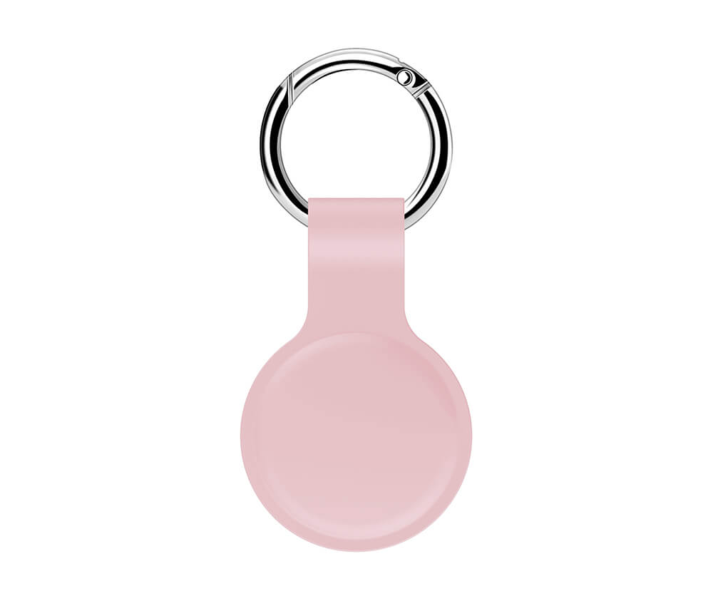 Silicon Keyring Case#Colour_Pink