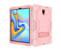 HEAVY DUTY RUGGED PROTECTION CASE W/ SCREEN GUARD for Tab A 10.5#Colour_Pink