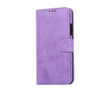 Protective 2in1 Magnetic Detachable 3 Card Wallet Case#Colour_Purple