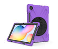 HEAVY DUTY RUGGED PROTECTION CASE for Galaxy Tab S7+#Colour_Purple
