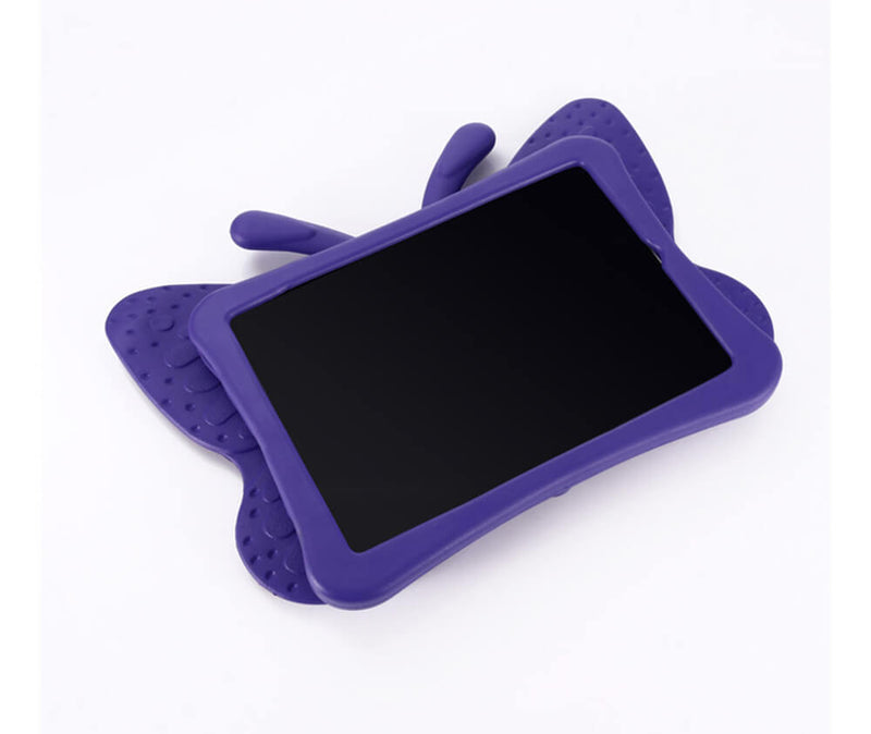 KIDS SHOCK PROOF BUTTERFLY CASE W/ HANDLE for iPad Mini 1, 2, 3, 4 & 5