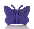 Kids Butterfly Shockproof TPU Case#Colour_Purple