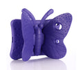 KIDS BUTTERFLY SHOCKPROOF TPU CASE for iPad 2, 3 & 4#Colour_Purple