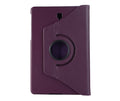 LITCHI LEATHER 360 ROTATIONAL CASE for Galaxy Tab S4 10.5#Colour_Purple