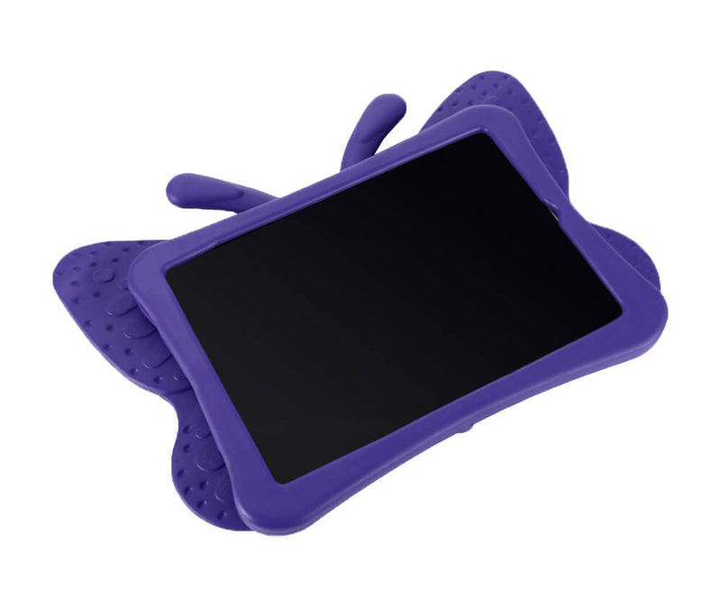 KIDS BUTTERFLY SHOCKPROOF TPU CASE for iPad 2, 3 & 4