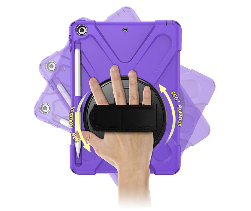 Heavy Duty Tough Protection Case#Colour_Purple