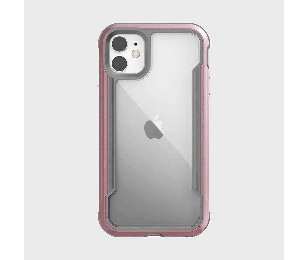 X-DORIA DEFENSE SHIELD for iPhone 11#Colour_Rose Gold