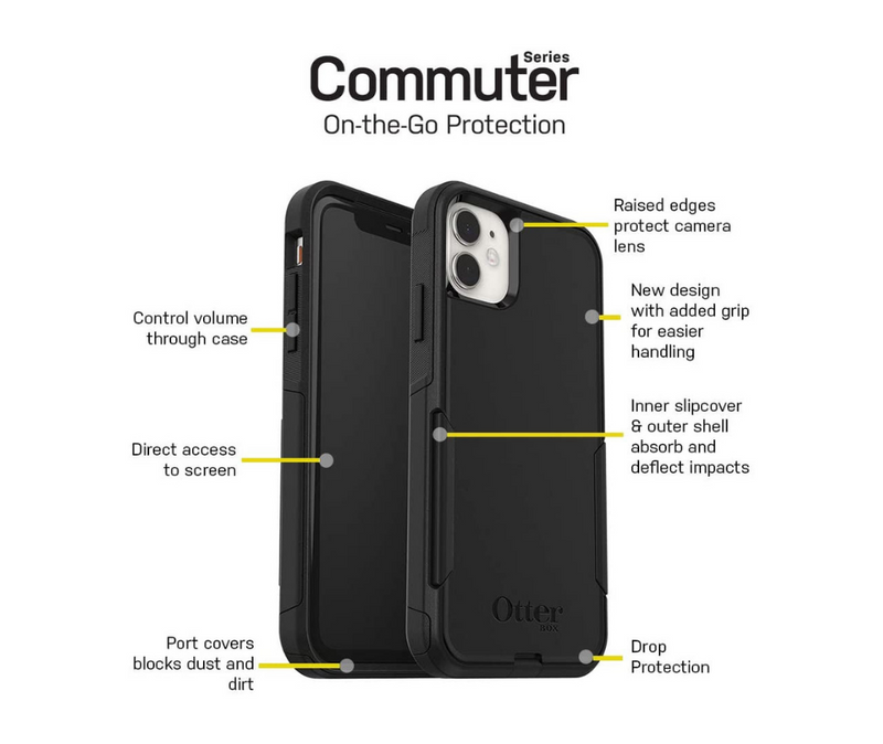Protective Commuter Case