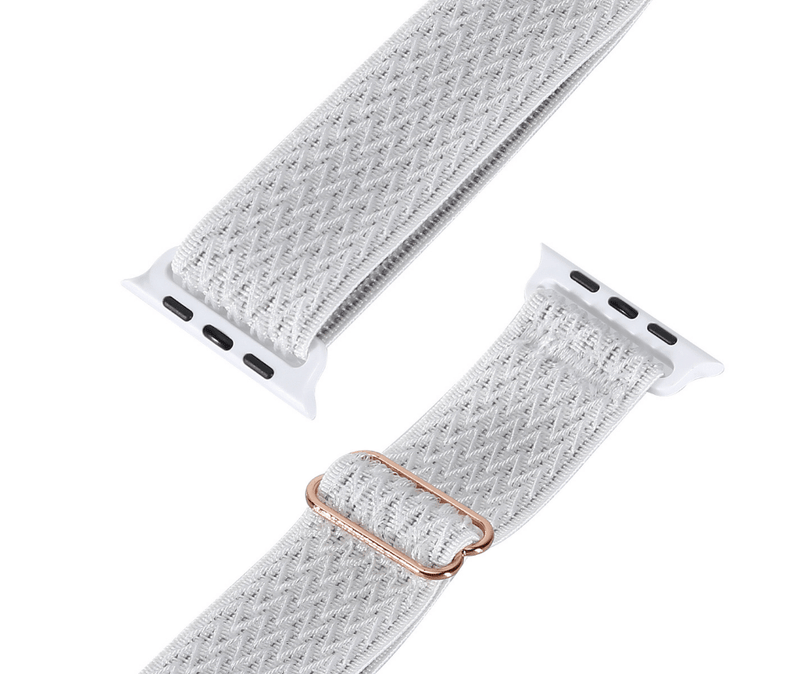 Braided Watch Band w/ Adjustable Buckle