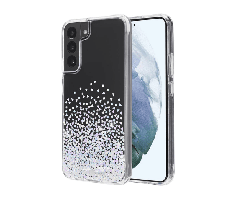 Protective Twinkle Ombre Case w/ MicroPel® Antimicrobial Case