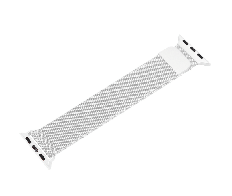 Stainless Steel Watch Band w/ Magnetic Close