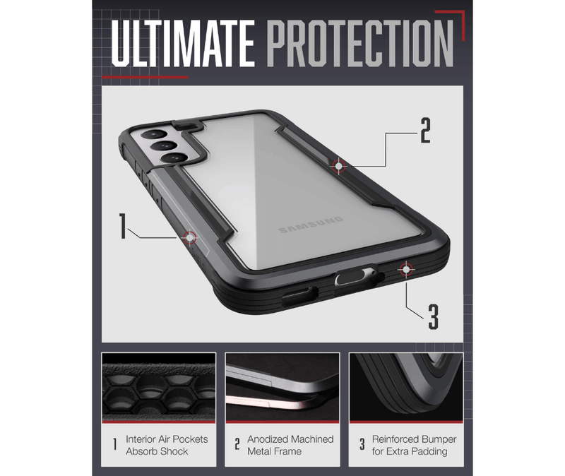Raptic Shield Pro / Drop Protection