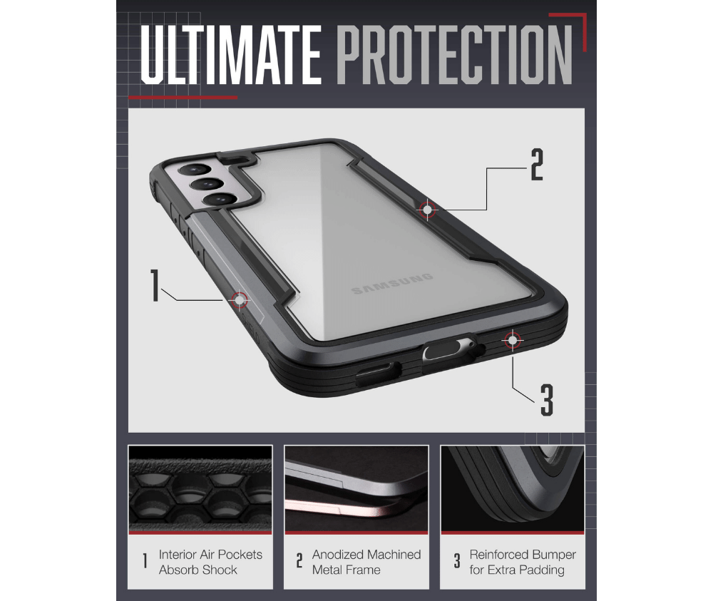 Raptic Shield Pro / Drop Protection#Colour_Black