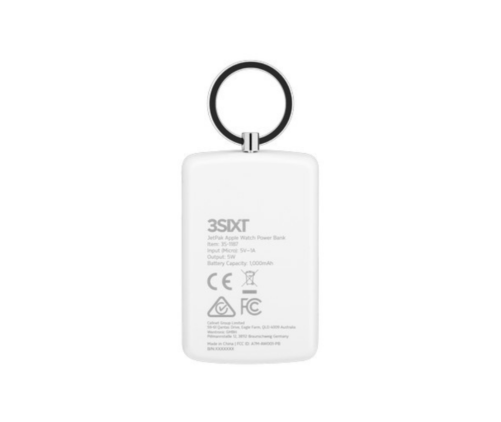 JetPak Apple Watch Power Bank Keyring