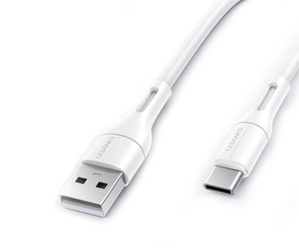 Type C Charging and Data Cable 1m#Colour_White