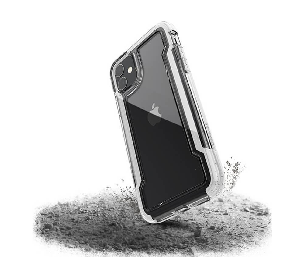 X-DORIA DEFENSE CLEAR for iPhone 11#Colour_White