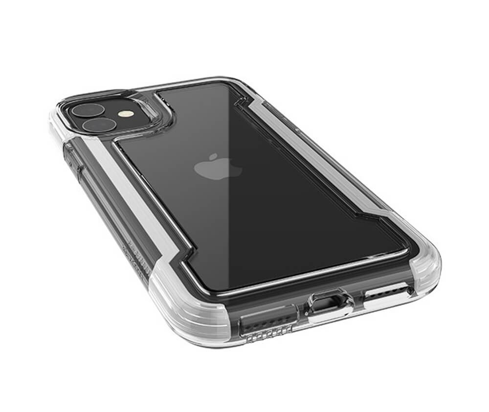 X-DORIA DEFENSE CLEAR for iPhone 11#Colour_White